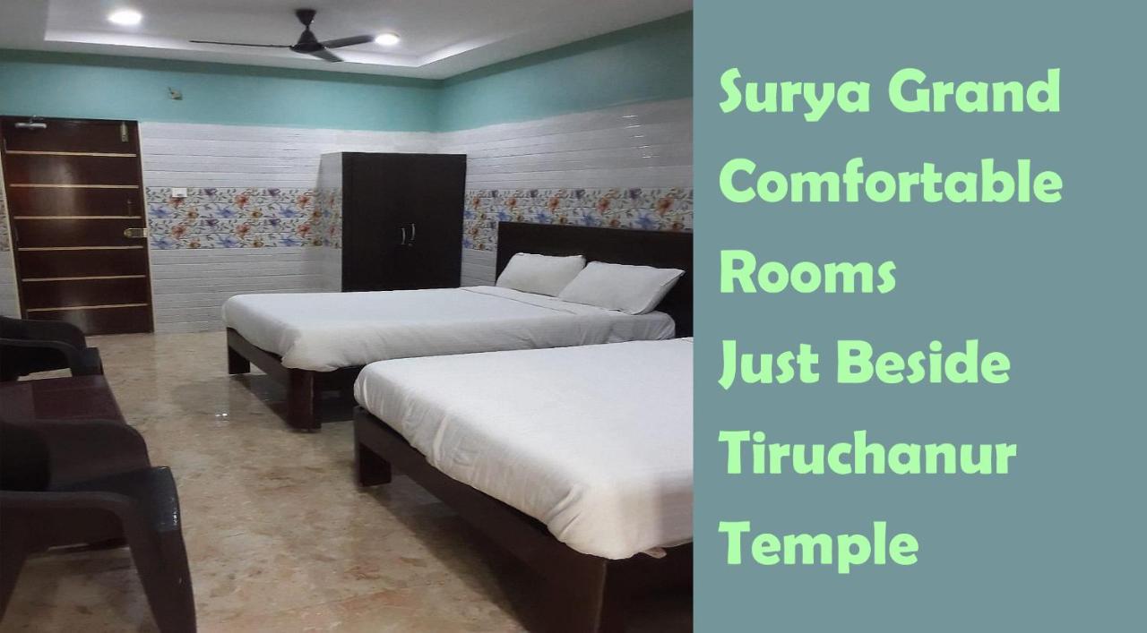 Surya Grand Tiruchanoor Tirupati Exterior foto