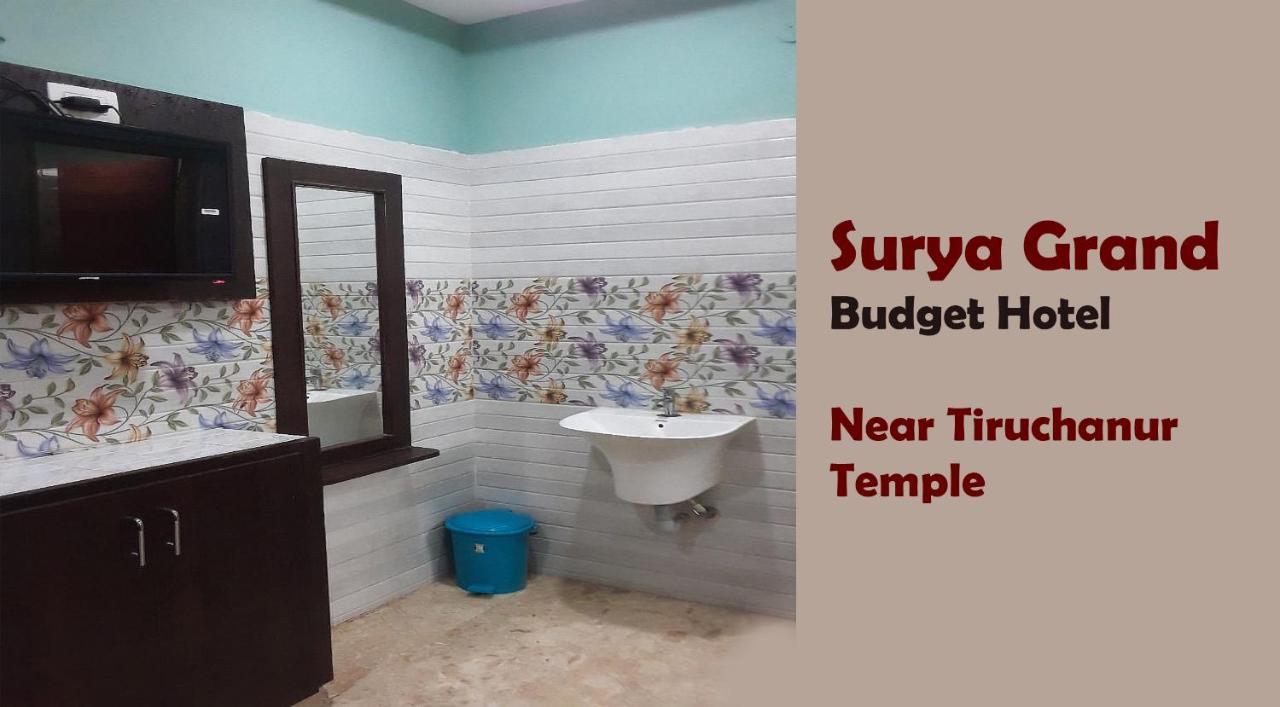 Surya Grand Tiruchanoor Tirupati Exterior foto