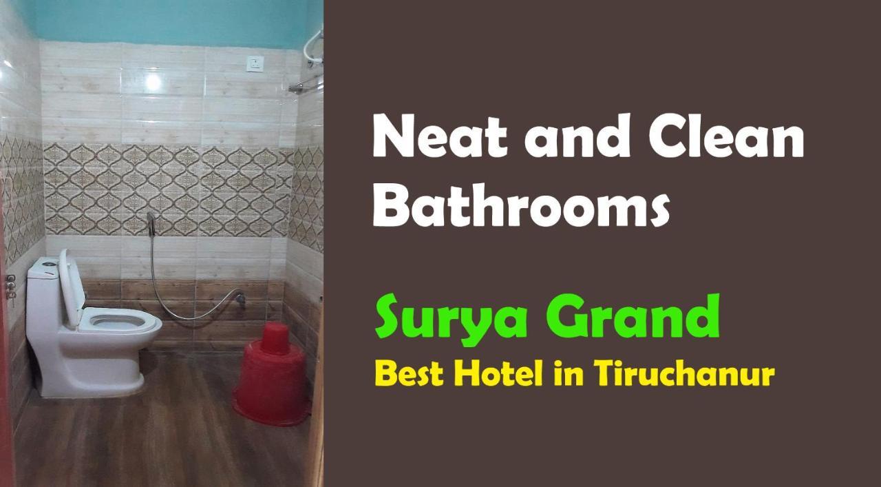 Surya Grand Tiruchanoor Tirupati Exterior foto
